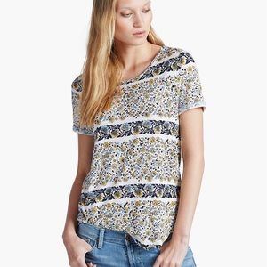 SOLD Lucky Brand Soft Linen Tee